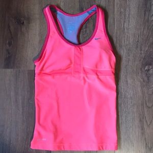 Ladies Nike athletic tank top